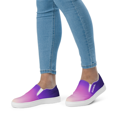 Women's Canvas Slip-ons ❯ Pure Gradient ❯ Winter Evening