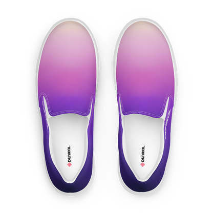 Women's Canvas Slip-ons ❯ Pure Gradient ❯ Winter Evening