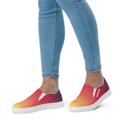 Women's Canvas Slip-ons ❯ Pure Gradient ❯ Nebula