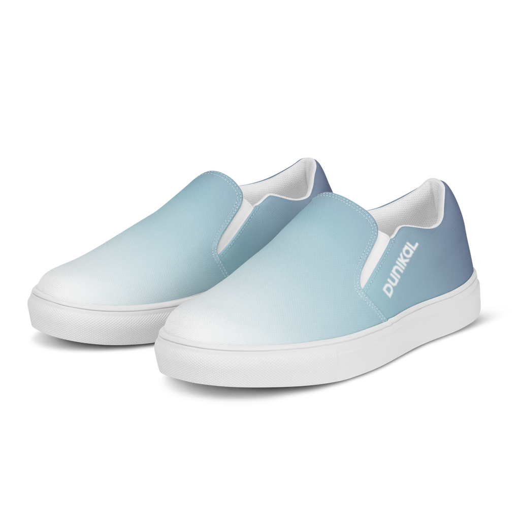 Canvas Slip-Ons — Rolling Fast