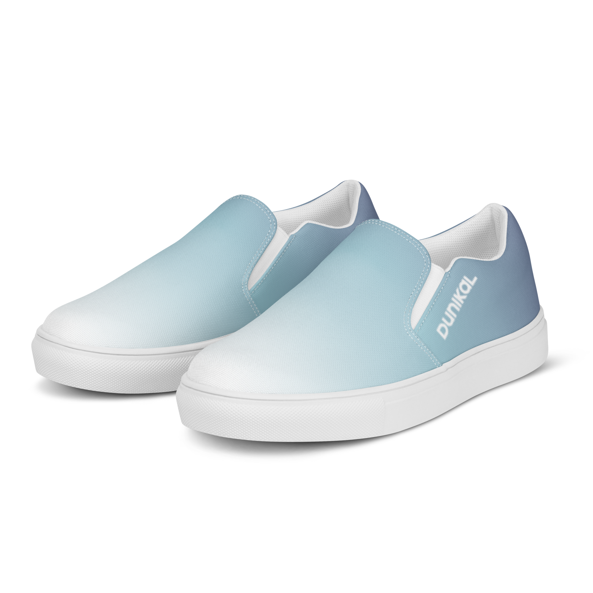 Canvas Slip-Ons — Rolling Fast