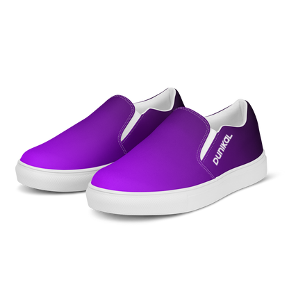 Women's Canvas Slip-ons ❯ Pure Gradient ❯ Blacklight