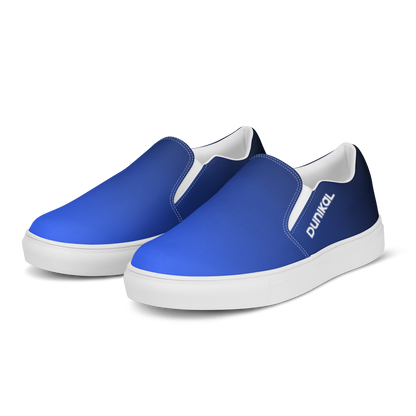 Women's Canvas Slip-ons ❯ Pure Gradient ❯ Ultramarine