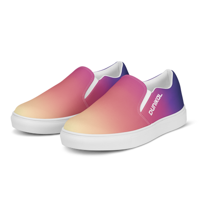 Women's Canvas Slip-ons ❯ Pure Gradient ❯ Winter Morning