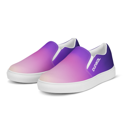 Women's Canvas Slip-ons ❯ Pure Gradient ❯ Winter Evening