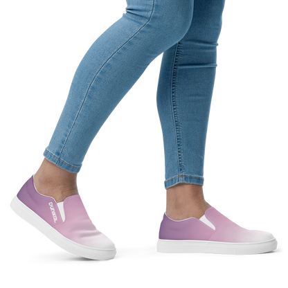 Women's Canvas Slip-Ons ❯ Pure Gradient ❯ Lilac Lavender