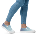 Canvas Slip-Ons — Rolling Fast