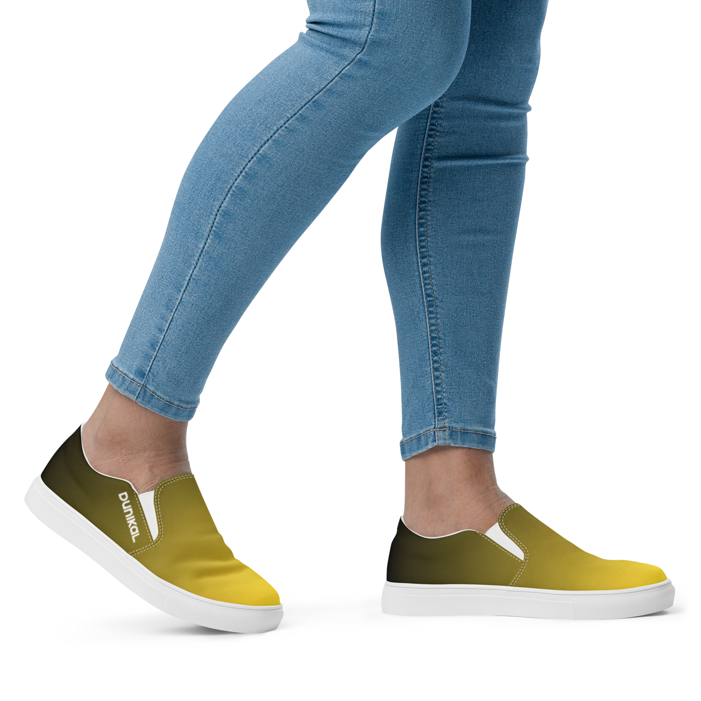 Women's Canvas Slip-Ons ❯ Pure Gradient ❯ Rayon