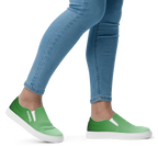 Enfilables en toile — Vert forêt