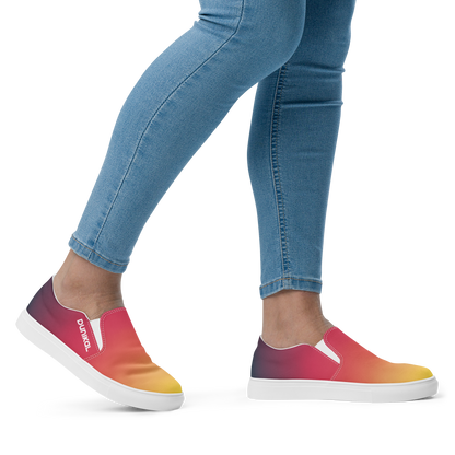 Women's Canvas Slip-ons ❯ Pure Gradient ❯ Nebula