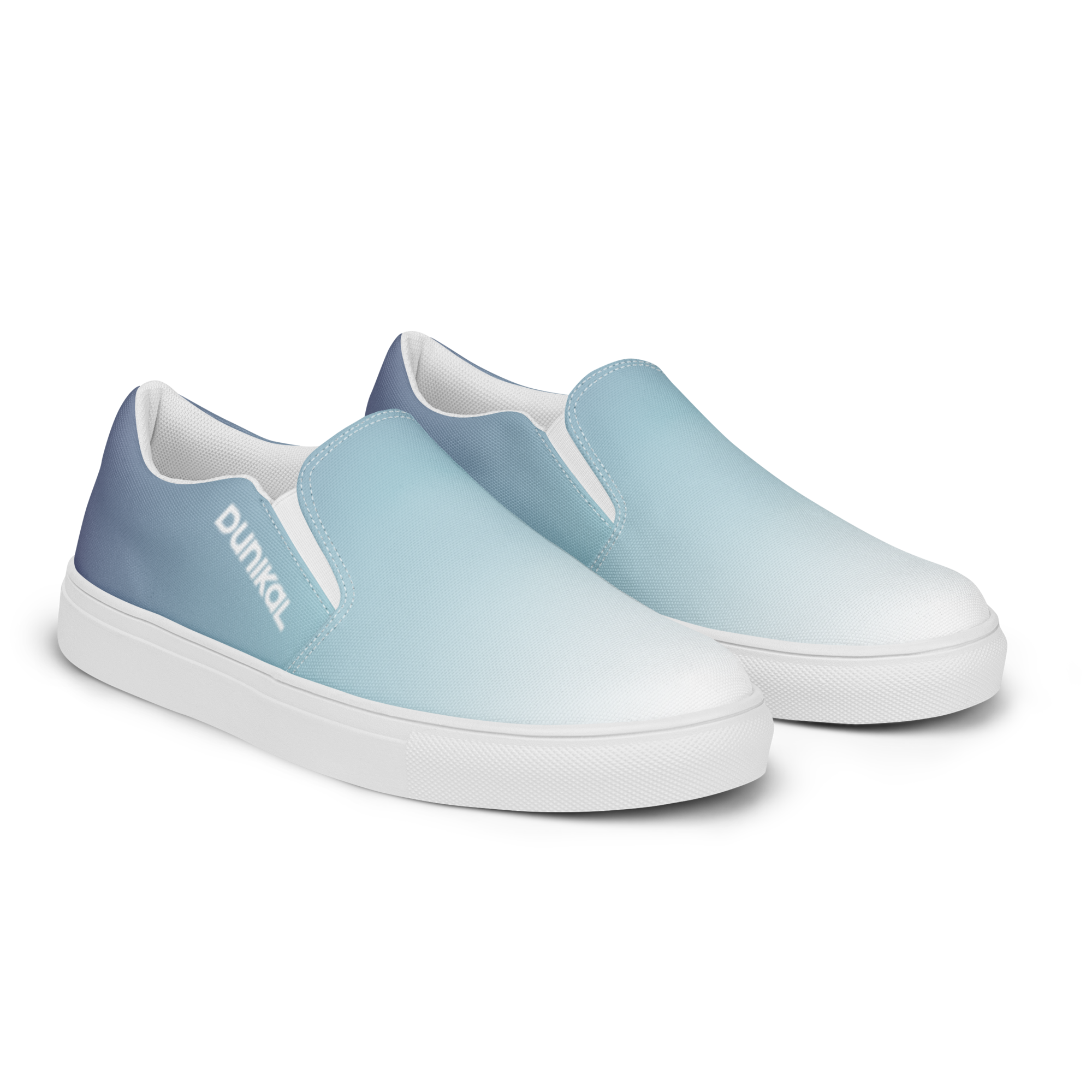 Canvas Slip-Ons — Rolling Fast