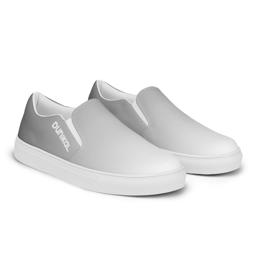 Women's Canvas Slip-ons ❯ Pure Gradient ❯ Sonic Silver