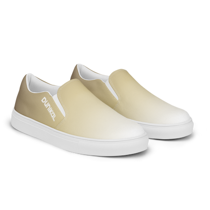 Women's Canvas Slip-Ons ❯ Pure Gradient ❯ Metallic Gold