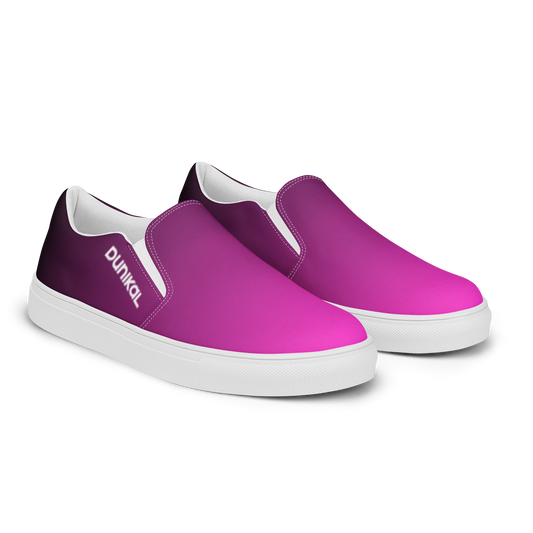 Women's Canvas Slip-Ons ❯ Pure Gradient ❯ Hollywood