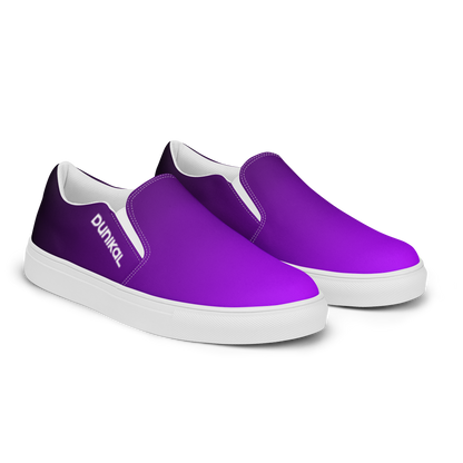 Women's Canvas Slip-ons ❯ Pure Gradient ❯ Blacklight