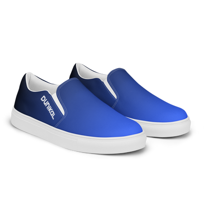 Women's Canvas Slip-ons ❯ Pure Gradient ❯ Ultramarine