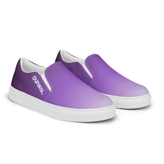 女式帆布懒人鞋 ❯ 纯渐变 ❯ 紫水晶紫