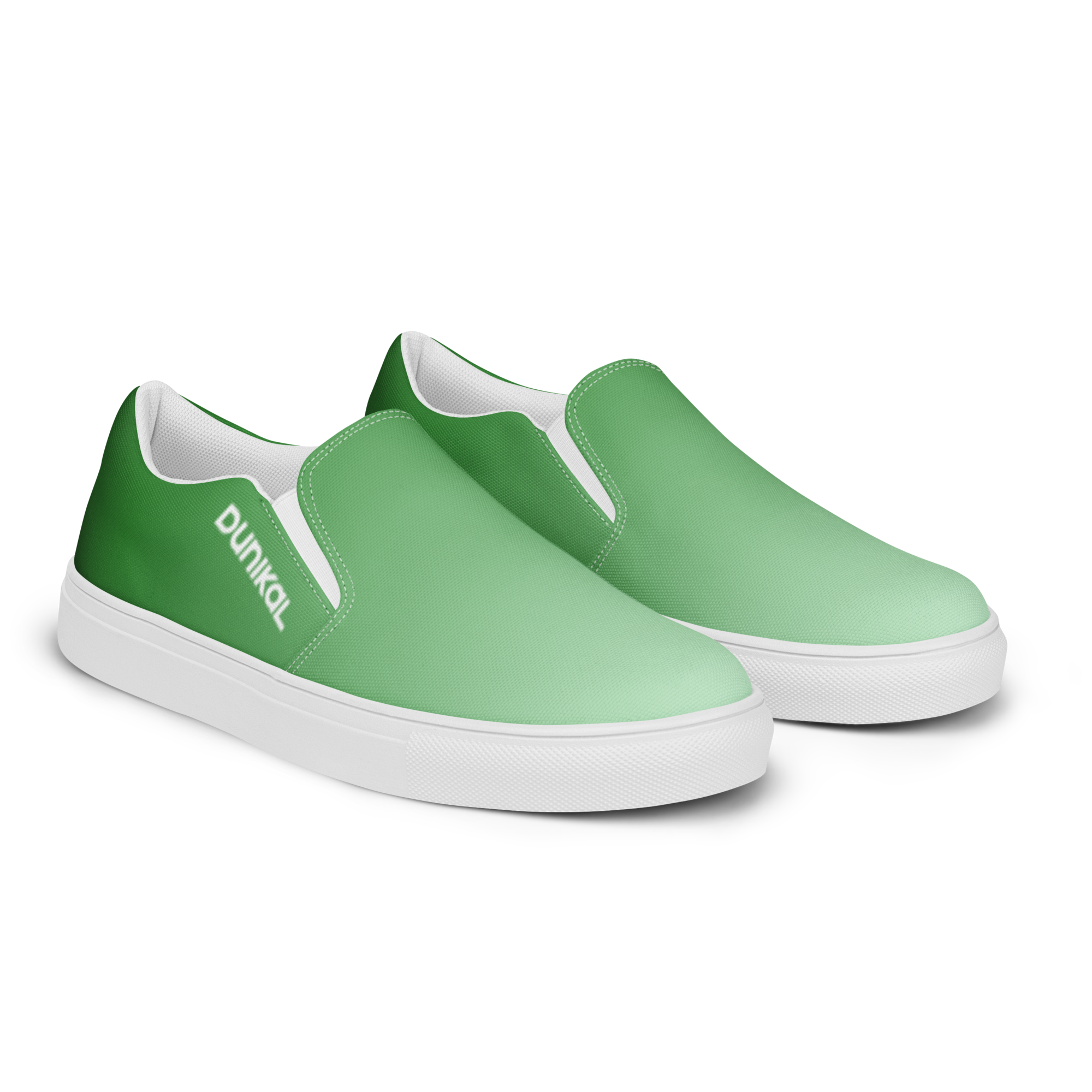 Enfilables en toile — Vert forêt