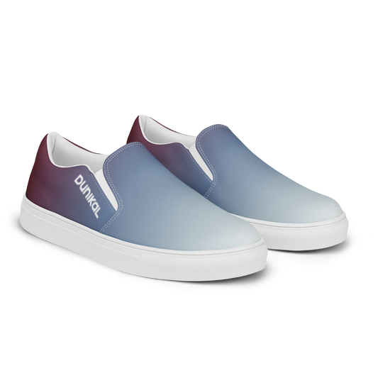 Canvas slip-ons for women ❯ Pure gradient ❯ Chasse-galerie
