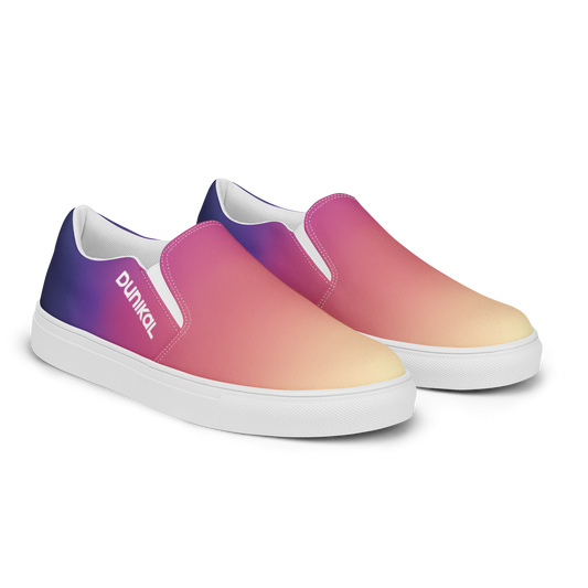 Women's Canvas Slip-ons ❯ Pure Gradient ❯ Winter Morning