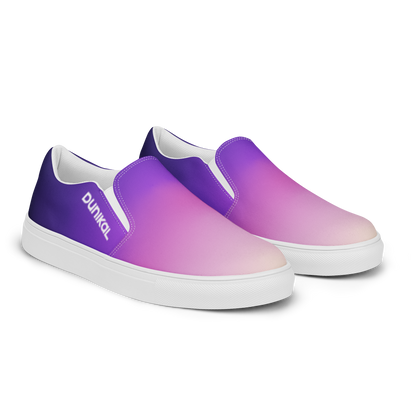 Women's Canvas Slip-ons ❯ Pure Gradient ❯ Winter Evening